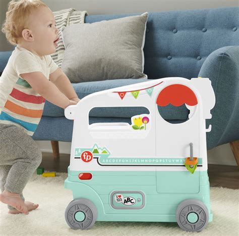 Fisher Price 3 In 1 On The Go Camper